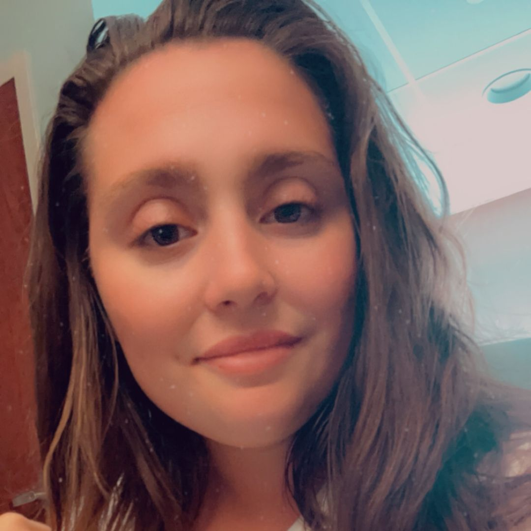 Working mom life 💜💜