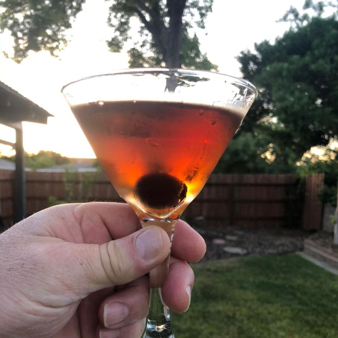 Homemade Manhattan