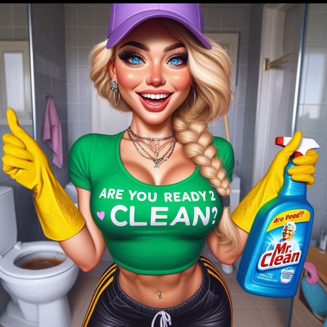 #Areyouready2clean