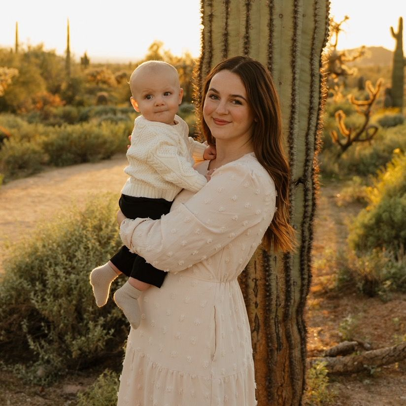 abigail | first time mom